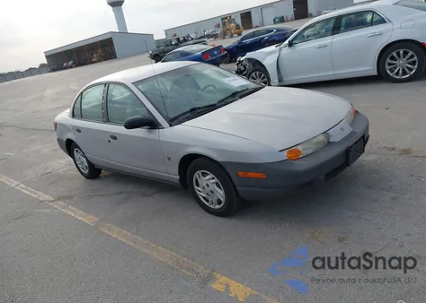 2000 Saturn Sl from USA, damaged, VIN 1G8ZF5281YZ256297